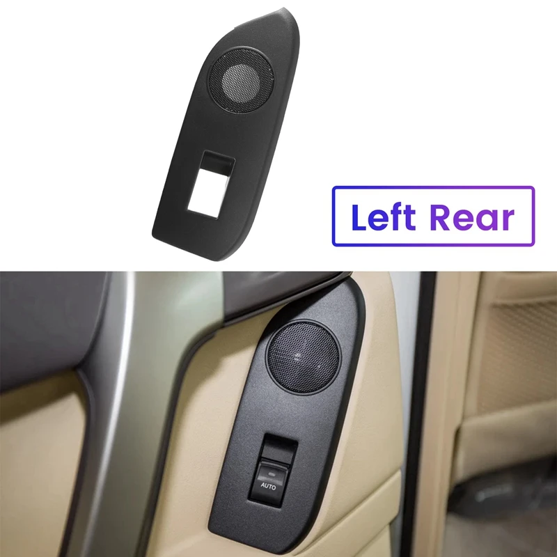 

Car Window Lift Switch Trim Panel For Toyota Prado LC150 2010-2019