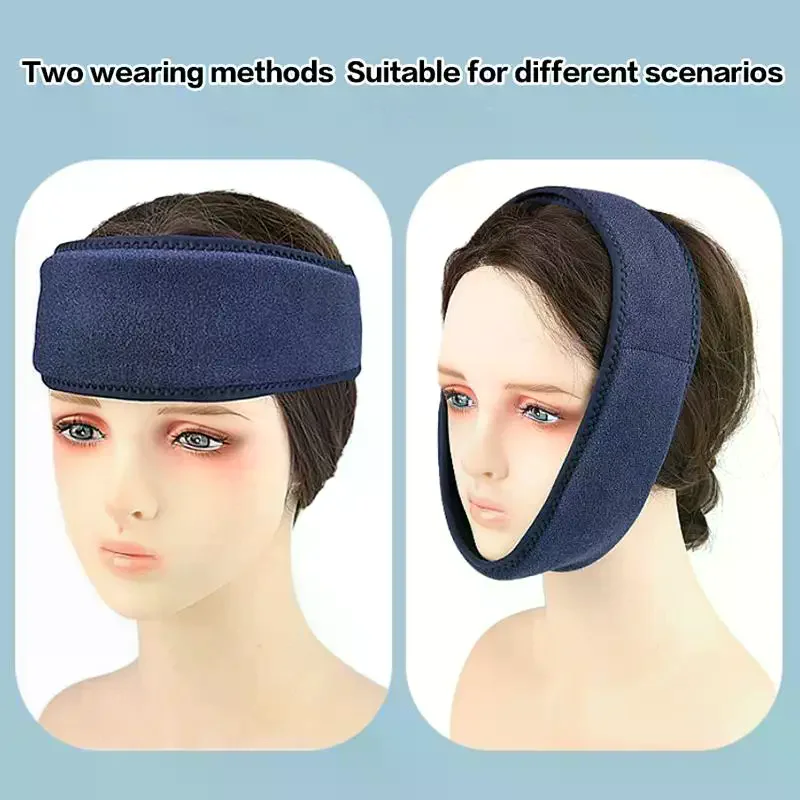 

Antipyretic Cold Compress Headband For Children And Adults, Physical Cooling, Reusable Hot Compress Headband For Pain Relief