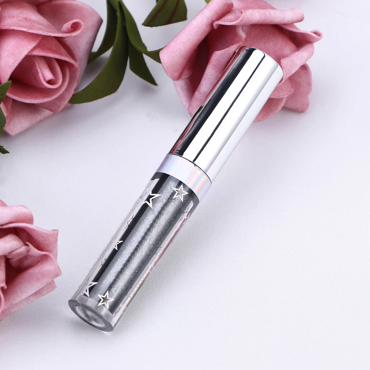 Perłowy cień do powiek Midnight1 Glitter Glow Liquid Mineral Powder Długotrwały wodoodporny sztyft do makijażu oczu dla kobiet