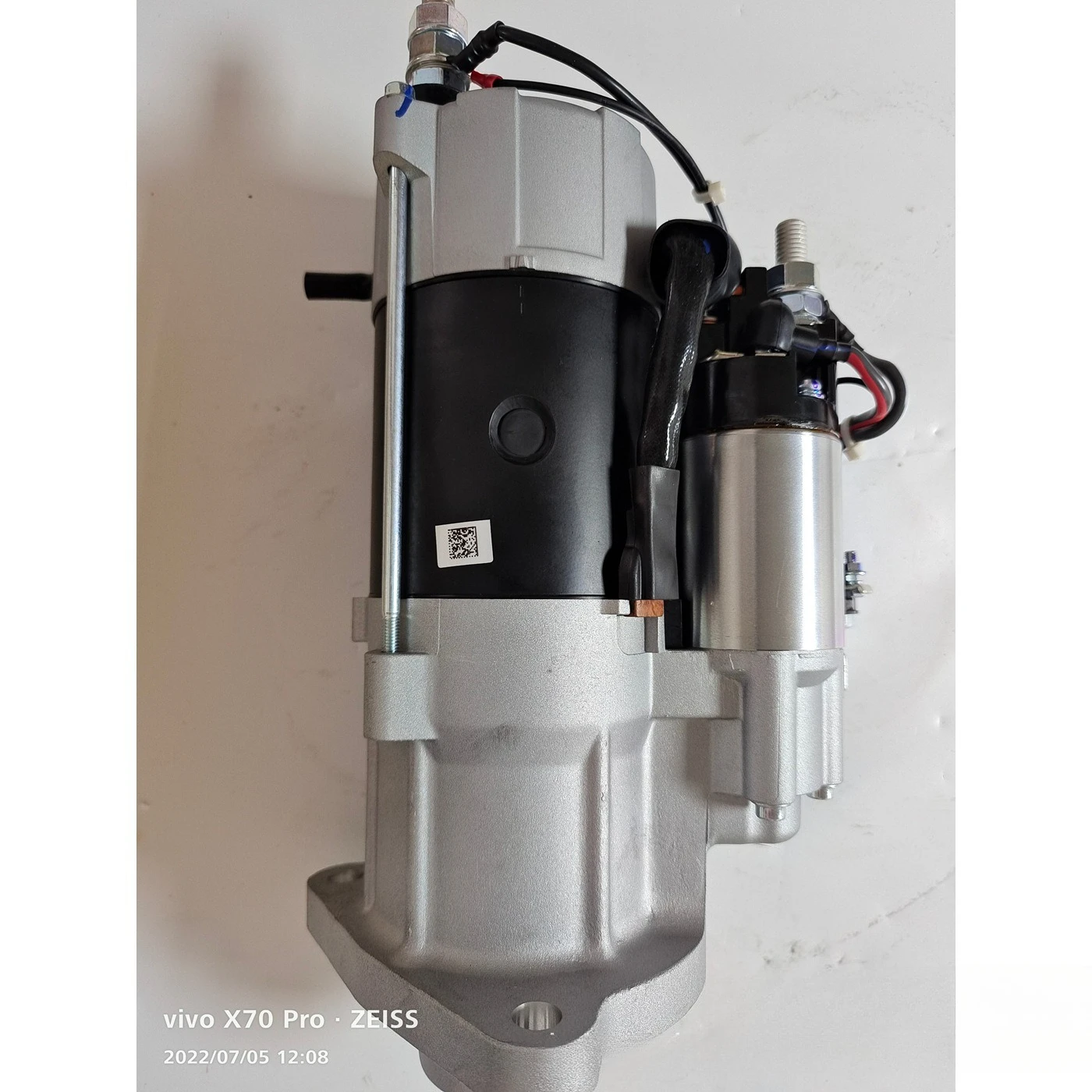 6CT8.3 Petré Style 24V 12T 7.5KW 5346195