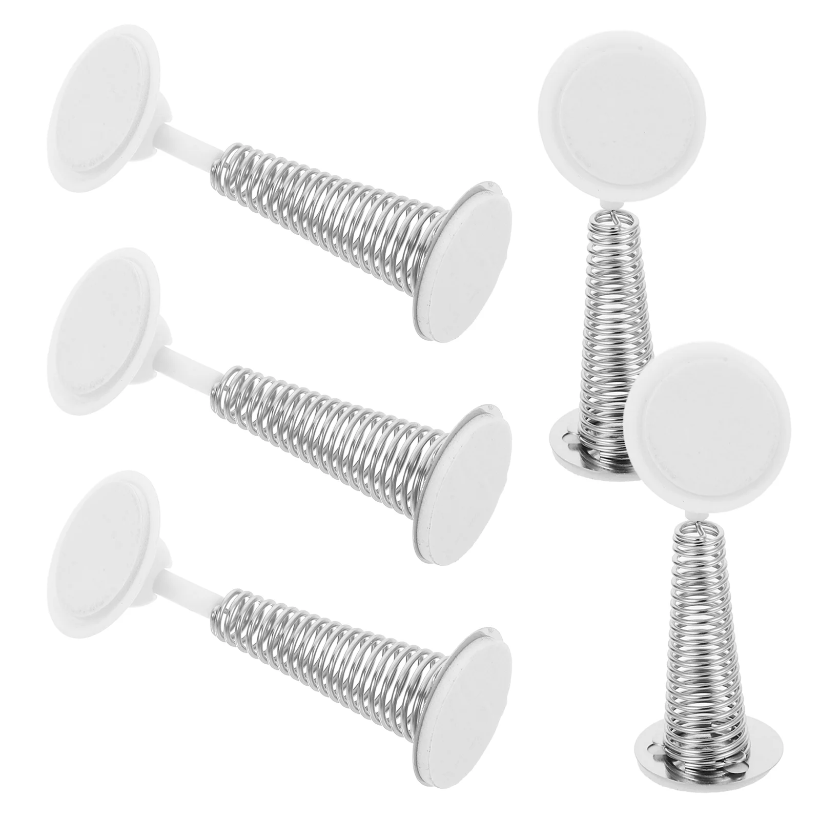 

5 Pcs Toy DIY Spring Base Swing Springs Car Dashboard Silver Head for Crafting Child