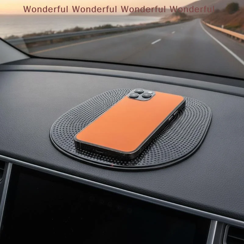 Car Magic Anti-Slide Dashboard Mat 1Pcs Non-Slip Sticky Pad No Residue for Holding Phone Sunglasses Car Daily Use