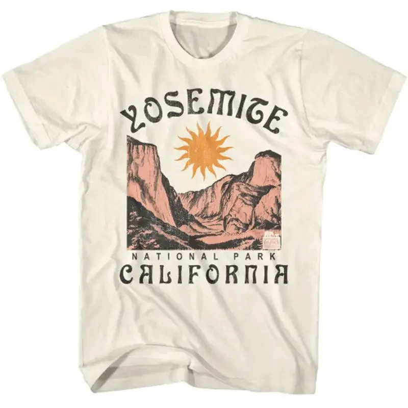 National Parks Yosemite Nouveau Cali T Shirt Natural