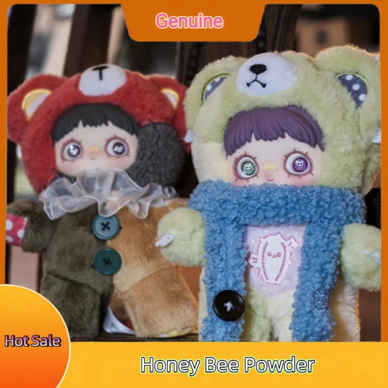 Nieuwe echte Maymei 4-generatie Symbiote Neverland-serie Blind Box Leuke actiefiguur Surprise Mystery Box Kinderen aangepast cadeau