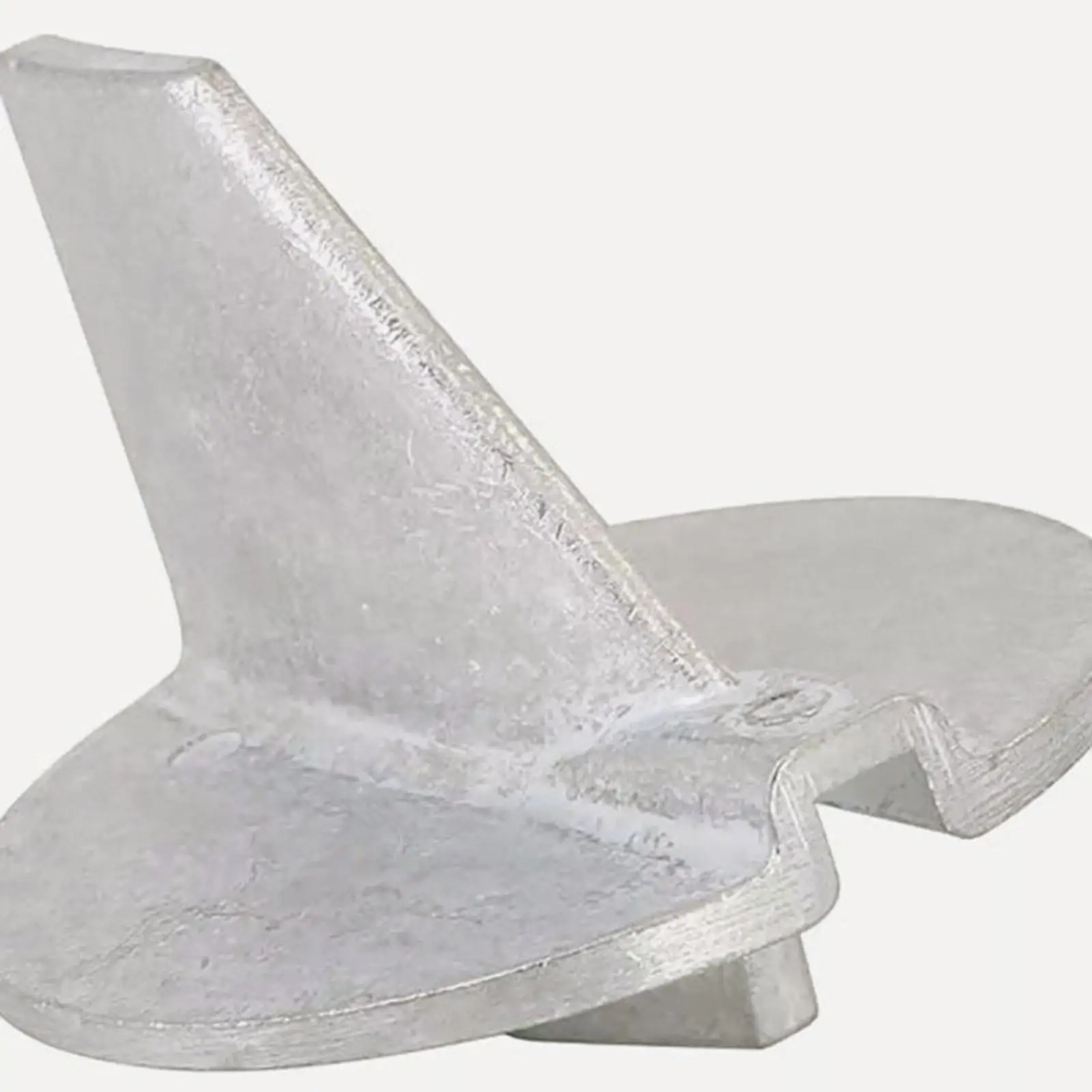 

Silver Outboard Anode Block Aluminum Material Marine Engine Corrosion Protection Plate for 75 to 130 HP Boat Models