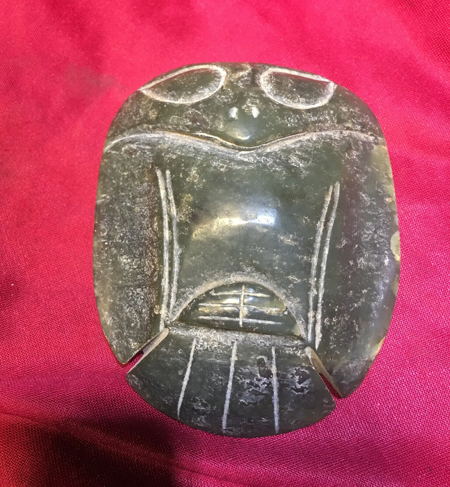 Neolithic Hongshan Culture Jade Awesome Bird of Freedom Medium S Totem Carving Timestown 20220622A11