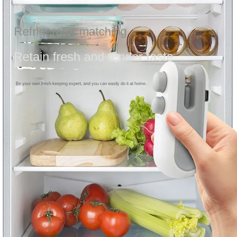 آلة ختم الأكياس الفراغية حزمة بلاستيكية أكياس السدادة كليب حقيبة يده السدادة تغليف المواد الغذائية سدادة حرارية للمنزل