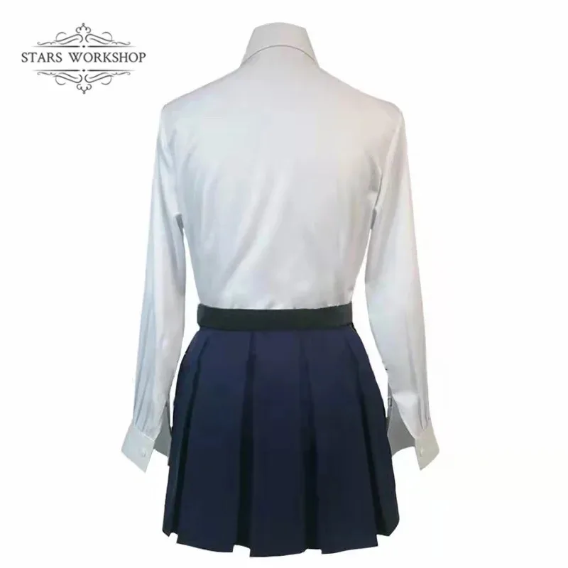 qq34Anime GIRLS und PANZER Anzio High Anchovy Carpaccio Pepperoni Cosplay Costumes Women Pleated Skirt School Uniform Sui - view 4