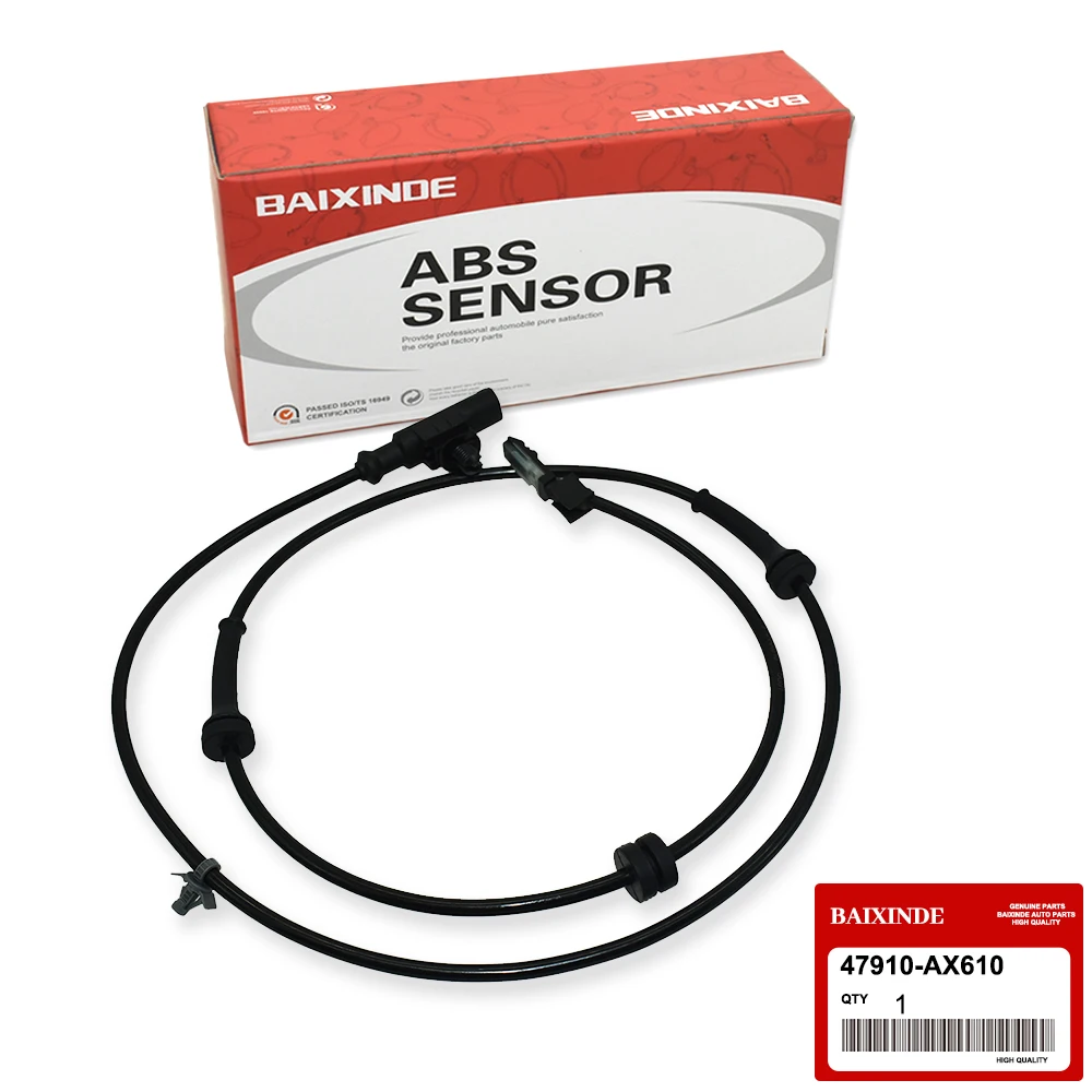 

Передний датчик ABS 47910-AX610 для Nissan Micra MK3 C + C Note Mk1, левый или правый