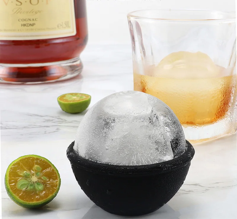 

Ice Ball Maker Food-Grade Silicone Round Ice Maker for Whiskey Cocktails BPA-Free Eggshell Shaped Ice Cube Mold Ice Ball Mould