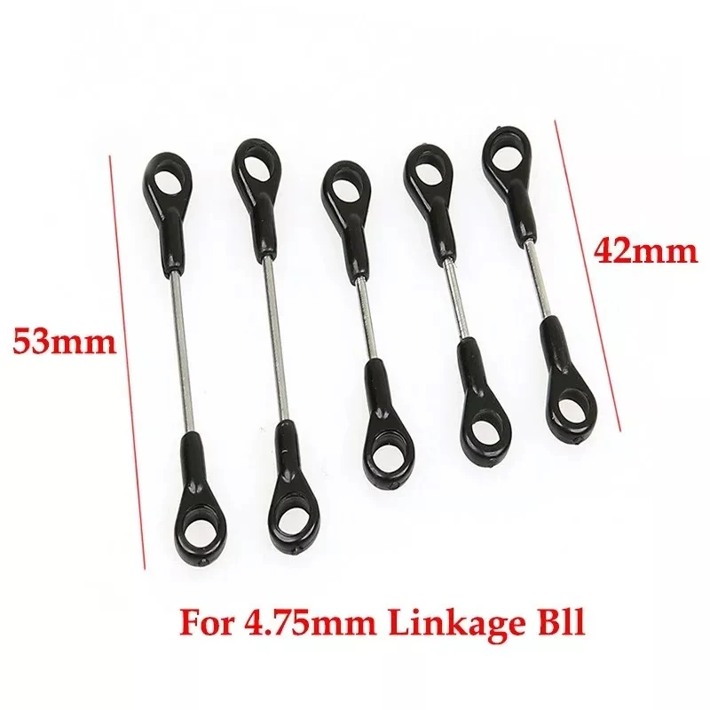 5 stuks TAROT 450 PRO koppelstang voor Align Trex 450 RC helikopter