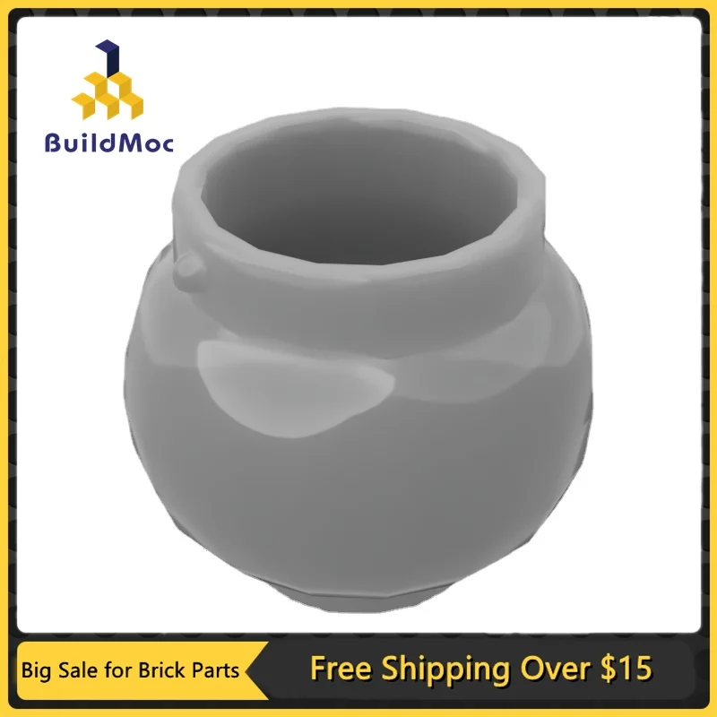 

10Pcs MOC Parts 98374 Small Pot Compatible Bricks DIY Assmble Building Blocks Particle Kid Puzzle Brain Toy Gift