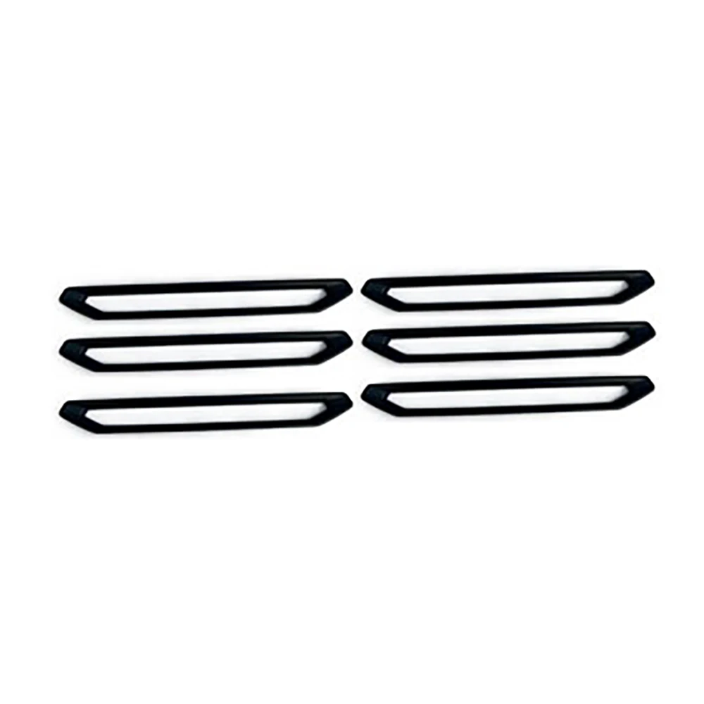 ABS Matte Black/Carbon Fiber Color Roof Iuggage Rack Decorative Strip Plate Cover For Chery Jetour Traveller T2 2023 2024