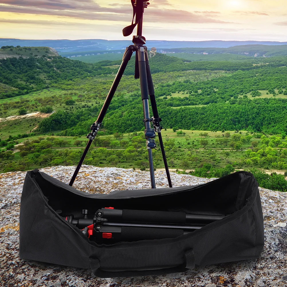 

2Pcs Oxford Cloth Tripod Storage Bags Photography Equipment Carrying Cases Portable Zipper Lightweight Tripod Bags