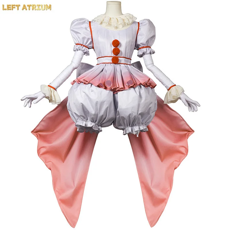 

Clown Resurrection Costume for Adults Pennywis Costume for Halloween cosplay Clown Resurrection Performance Costume