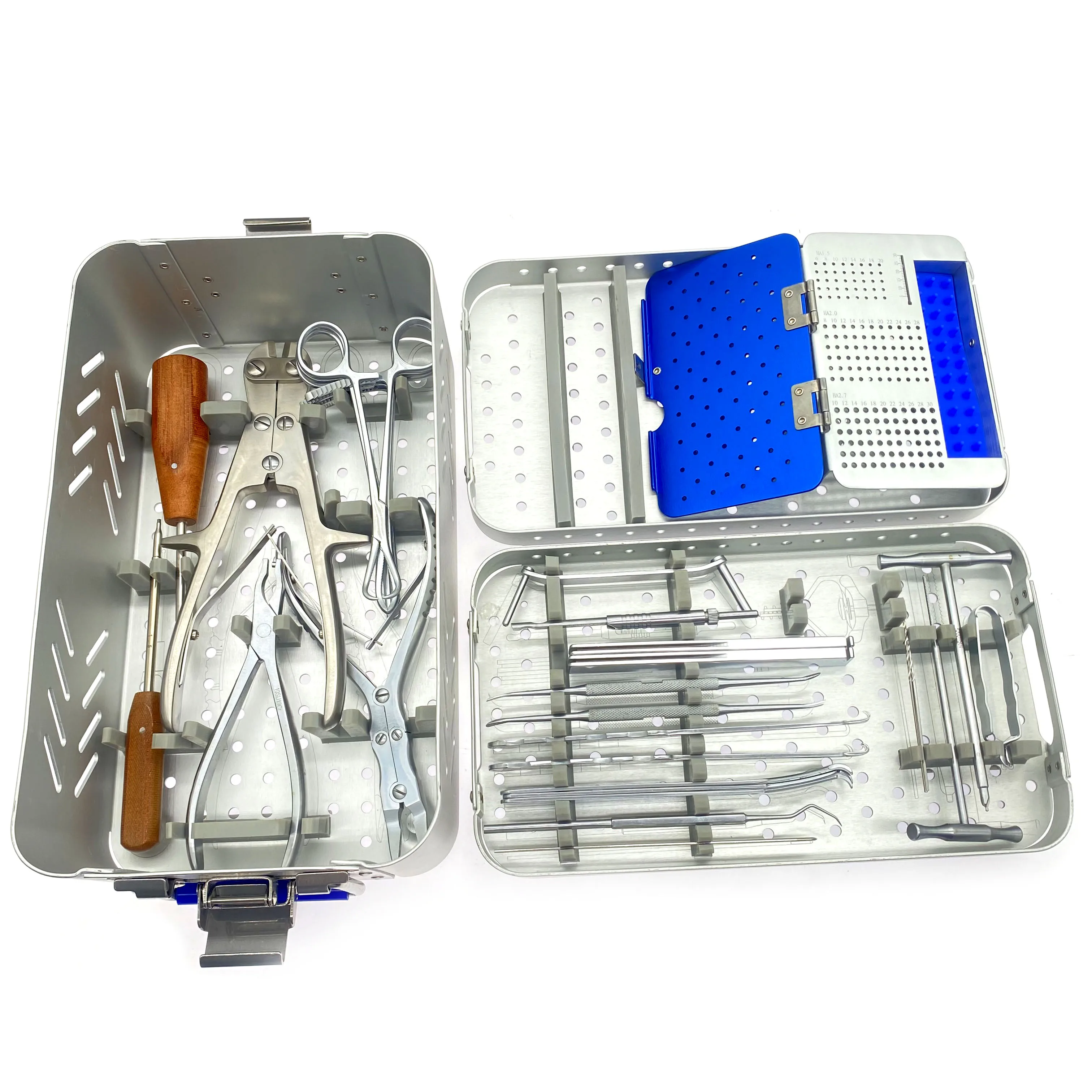 MIni Fragment Instrument  Kit  Orthopedic Surgical Instrument Set Plate Instrument