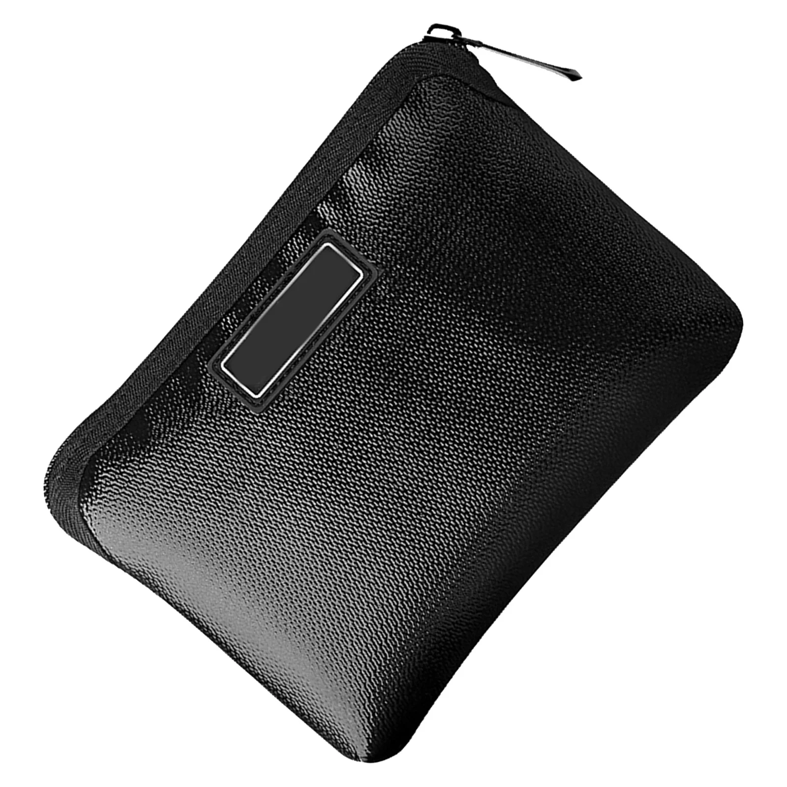 

Waterproof Double-Sided Fireproof Portable Storage For Cellphone Wallet File Pouch Versatile Organizer File Bag