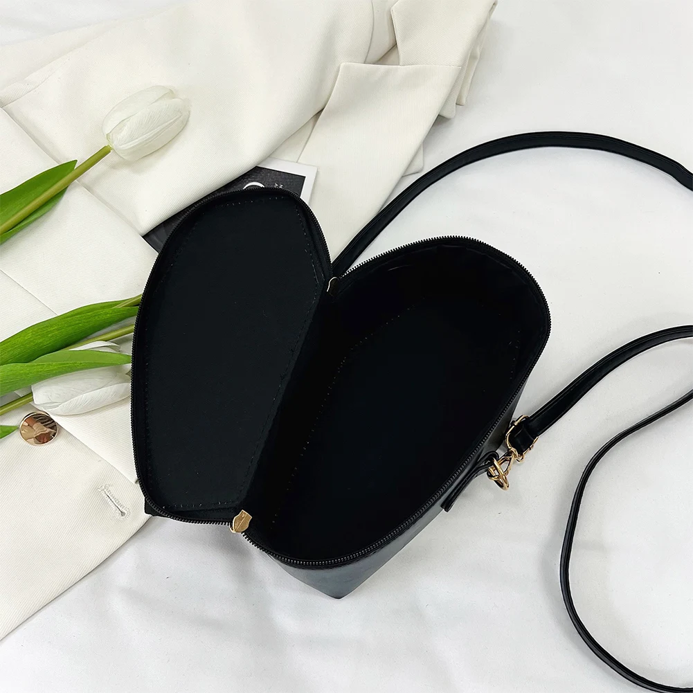 حقيبة كروس من جلد البولي يوريثان على شكل نعش حقيبة الهالوين للنساء حقيبة يد مطبوعة على شكل جمجمة حقيبة هوبو لحفلات الكرنفال #6