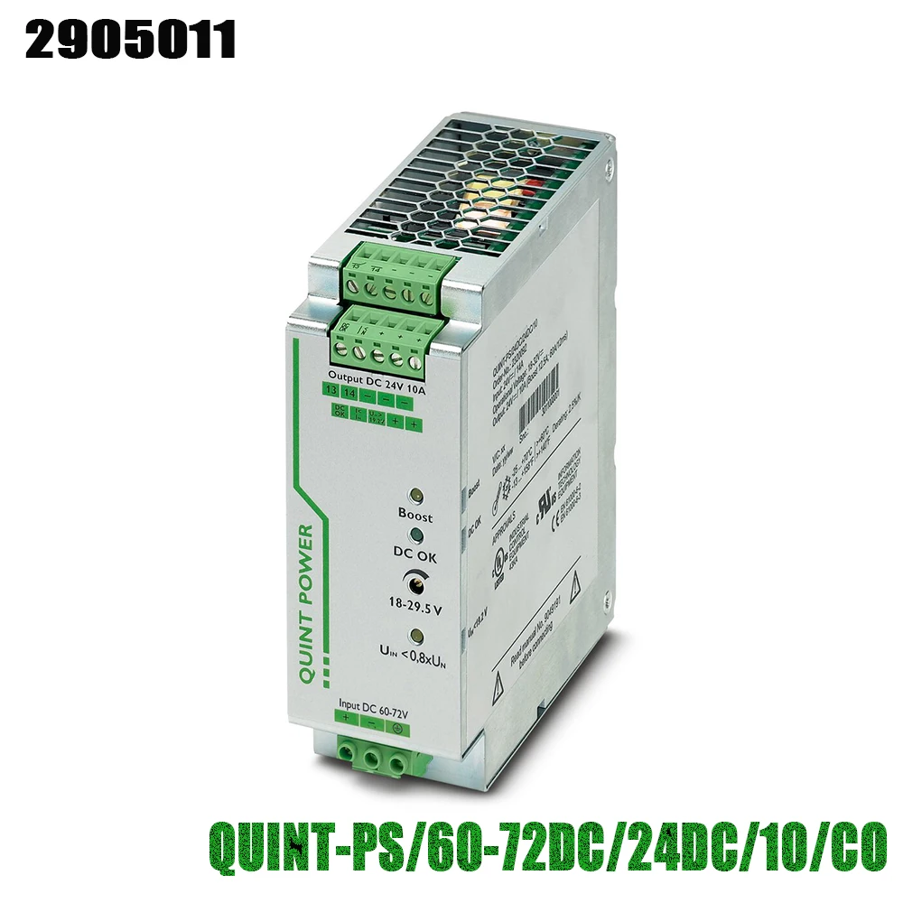 

Converter Protective Coating 24VDC/10A For Phoenix 2905011 QUINT-PS/60-72DC/24DC/10/CO QUINT POWER DC/DC