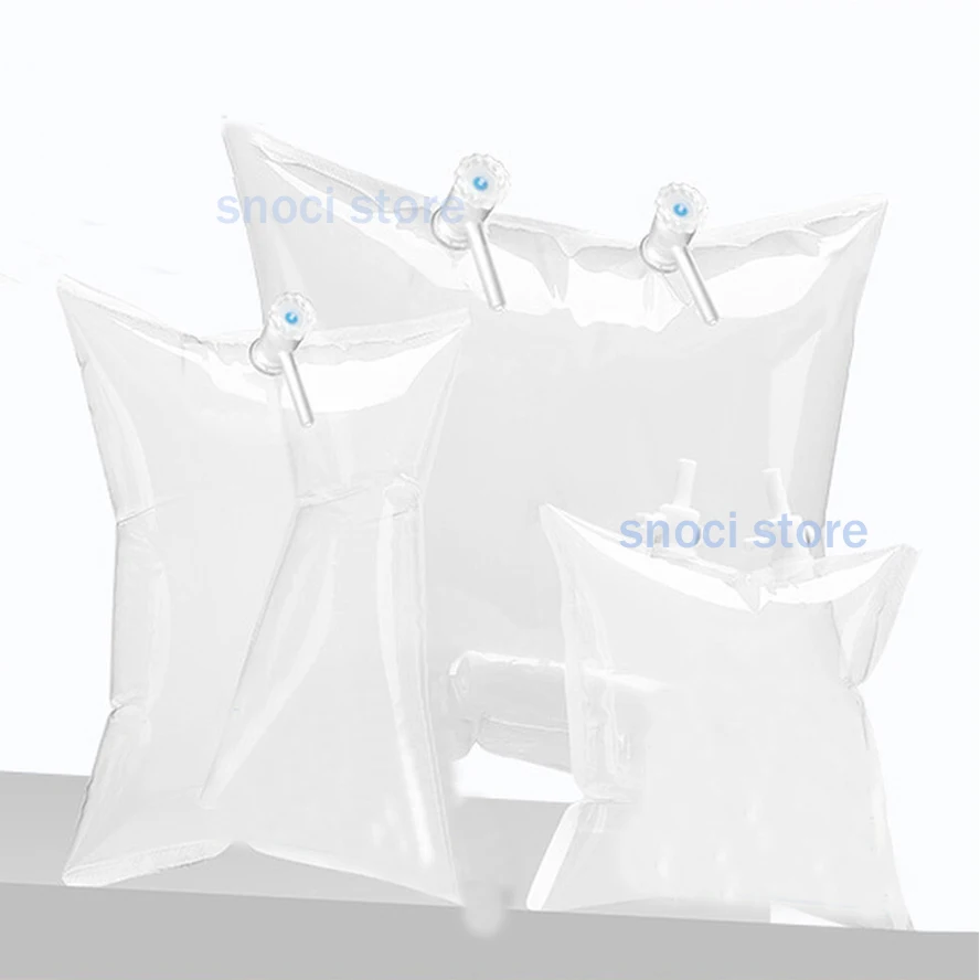 FEP Gas Sampling Bags For Solid VOCS Residual Detection  With PP Valve FEP Non-methane Total Hydrocarbon Gas Bag Air Bag，1 Piece