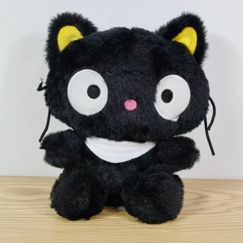 30 cm Sanrio Chococat Cartoon Weiche Angefüllte Plüsch Puppen Nette Anime Figur Werfen Kissen Hause Dekoration Kinder Geburtstag Geschenke Spielzeug