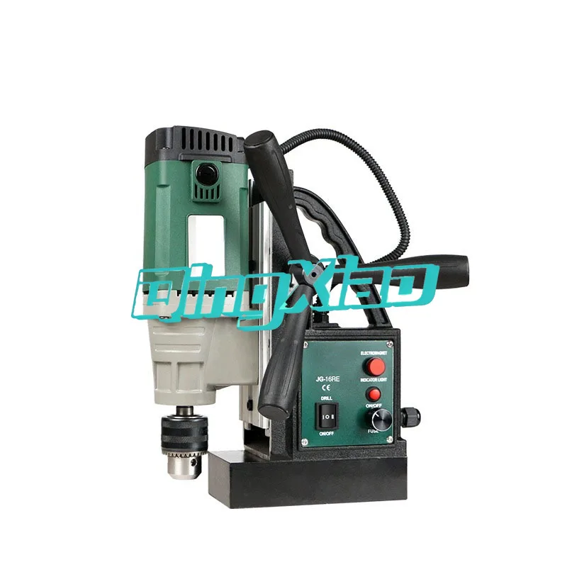 

Portable Electric Magnetic Drill Industrial Grade Adjustable Speed Forward Reverse Drilling Machine High Precision Powerful Tool