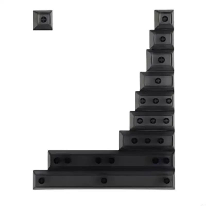 U2JE 10pcs Caps для клавишных для клавиатуры DSA Blank Personality Procement Puckpement Cakecap 1u 1.25u