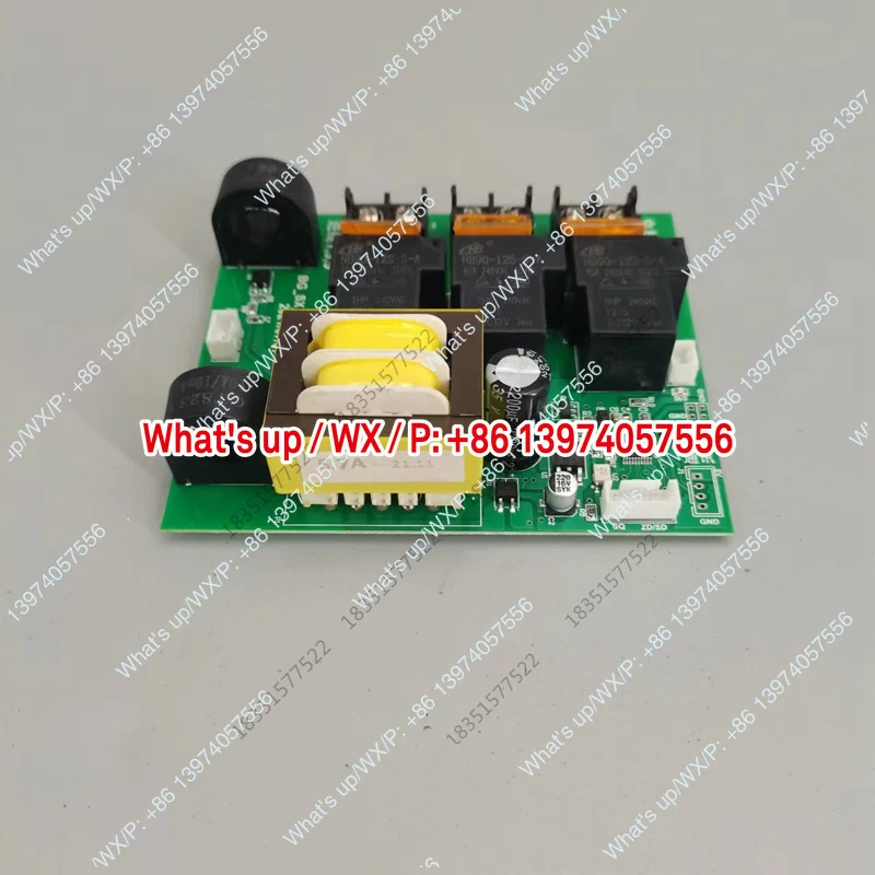 HTG2.8GS cleaning machine car washing machine automatic circuit board 380V power supply intelligent control board
