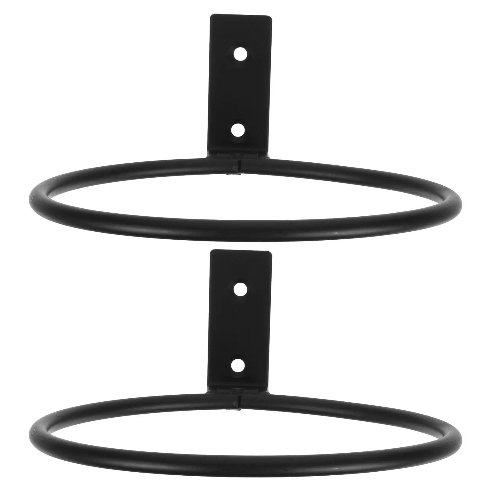 2 unidades de soporte de pared plegable de metal resistente para comederos de mascotas, estación elevada para alimentación lenta de perros y gatos, para comederos y bebederos