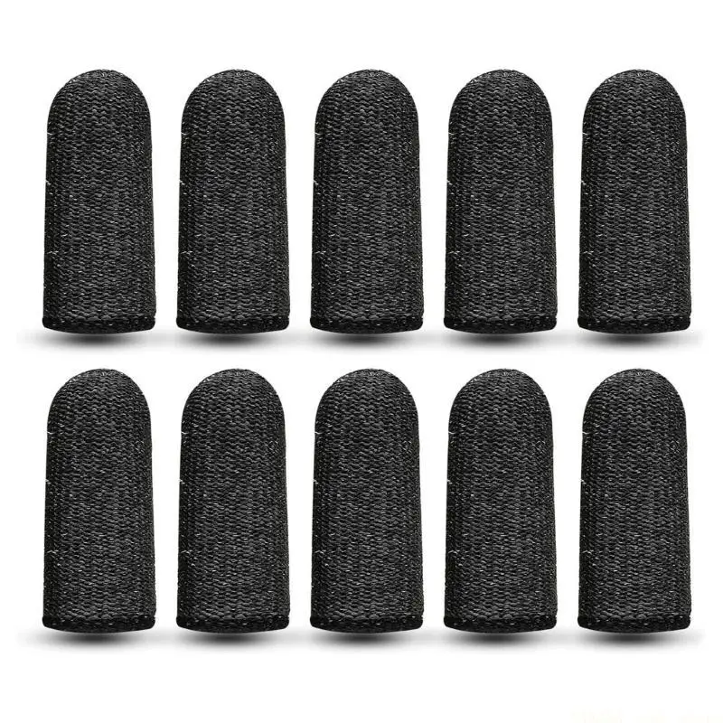 

A2BE 10 шт., перчатки с защитой от порезов, рукава для пальцев, для усиленной защиты рук