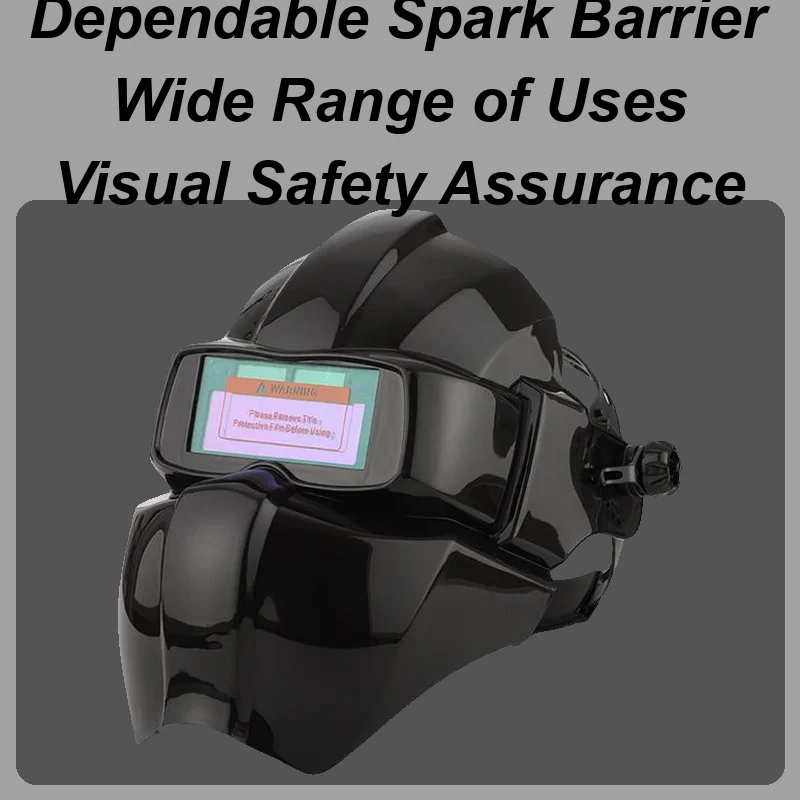 

Auto Darkening Welding Helmet Welding Protector Shade Welder Face Protector Soldering Protective Shade For Polishing Processing
