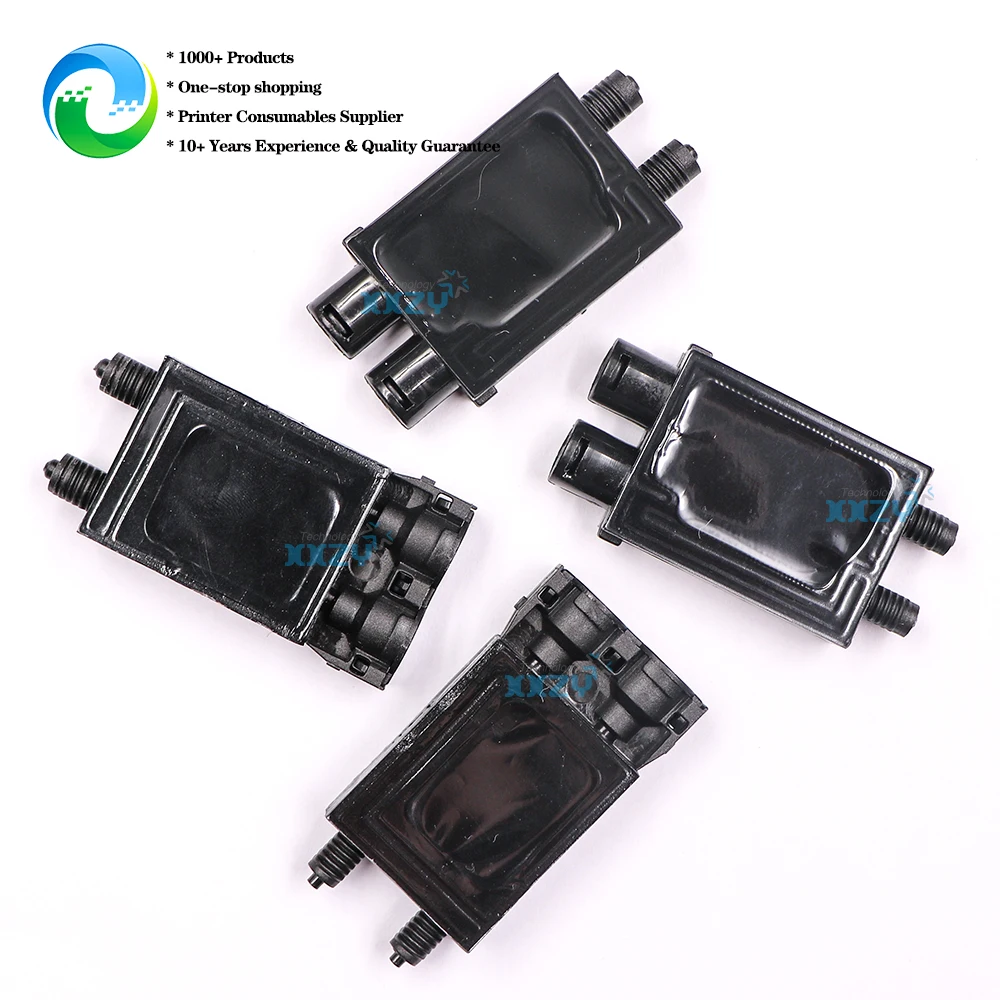 8pcs Eco Solvent PrinterInk Damper for EPSON DX7 Print Head UV Machine Black Small Ink Dumper
