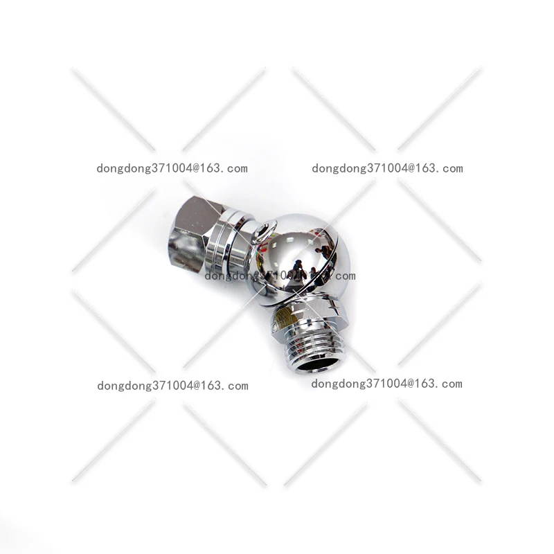 

Secondary head breathing regulator 360 degree universal joint 180 degree 105 degree rotary interface