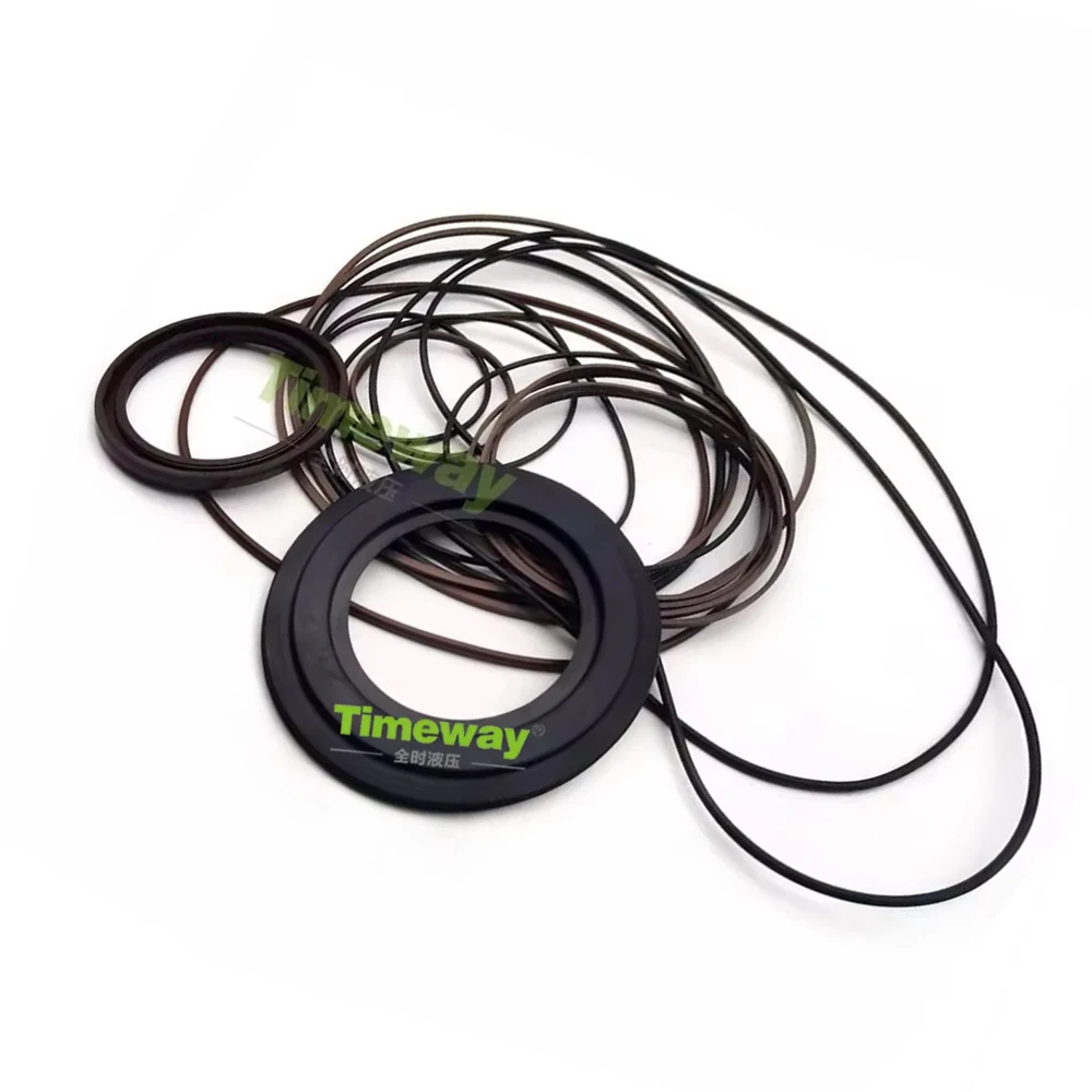 Hydraulic Motor Seal kit Repair for MS08 Poclain Motor Piston Motor Seals Motor Gaskets