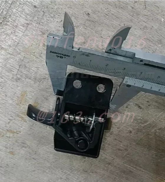 For Takeuchi Excavator Front Windshield Lock Cab Front Window Latch Assembly 4