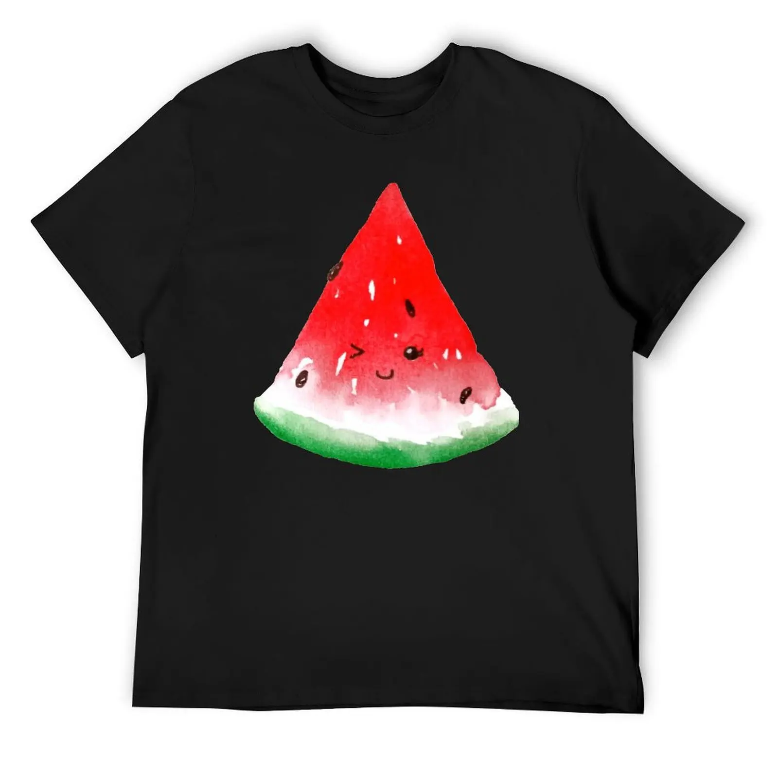 

Cute Watermelon T-Shirt summer tops plain designer shirts mens designer clothes