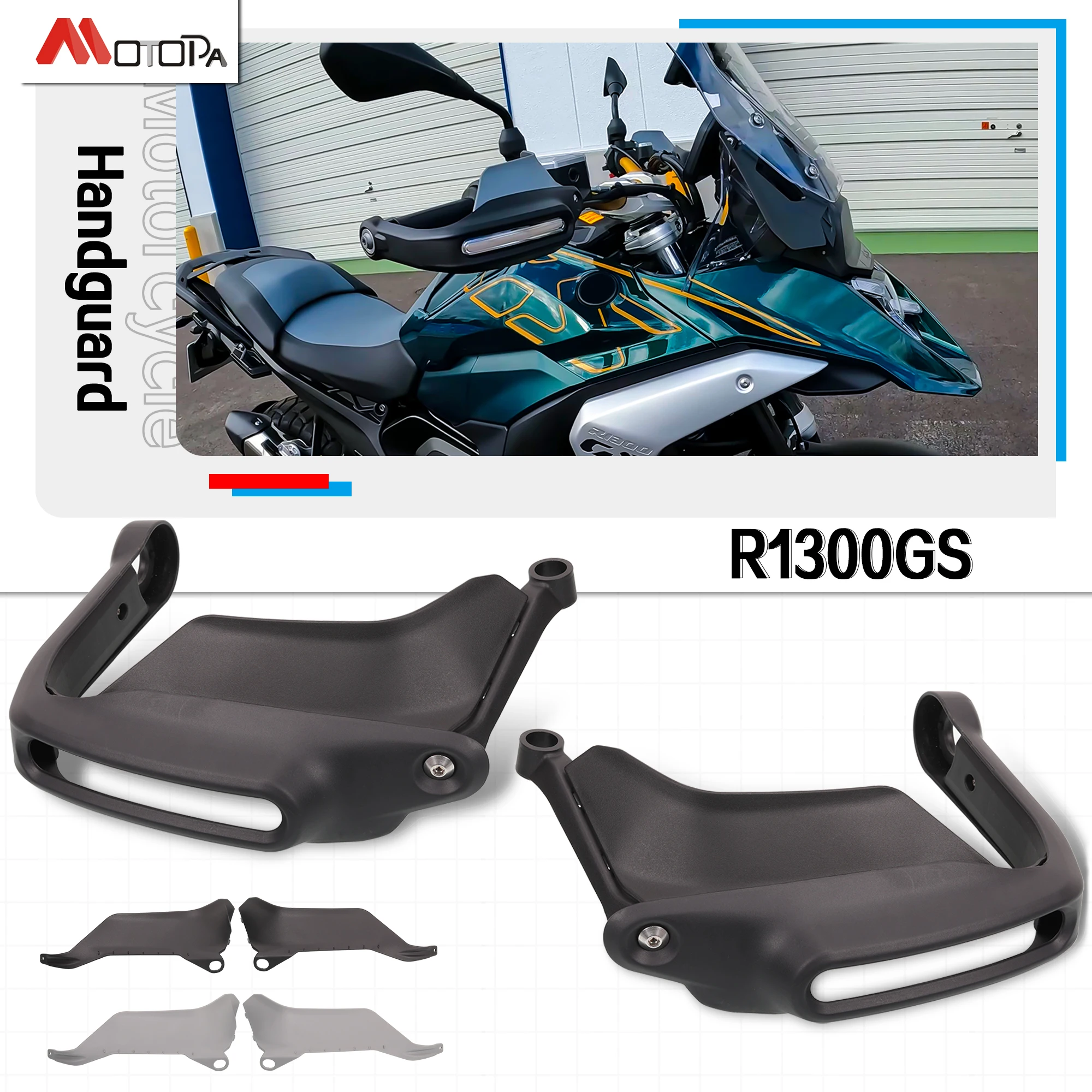 For BMW R1300GS R 1300 GS ADV Adventure Motorcycle Accessories Hand Guards Lever Protector Handlebar Handguard Shield