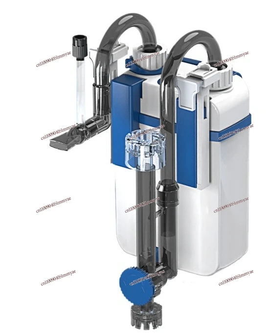 Wall-mounted bucket external small silent external water purification filtration circulation system