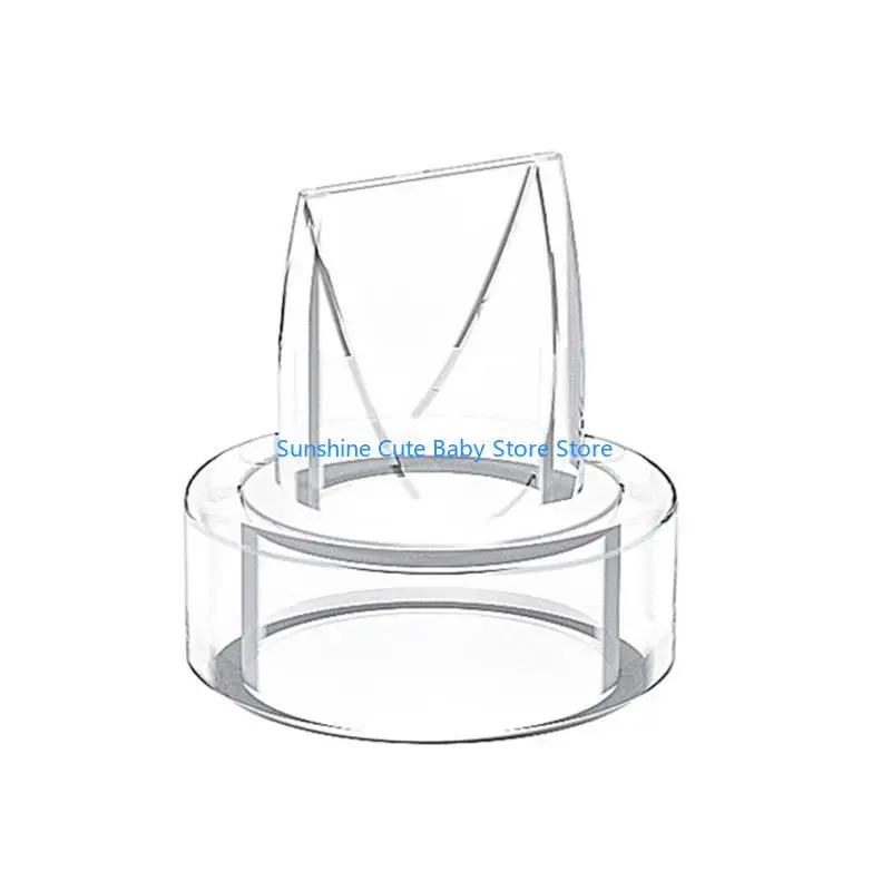 

C5AF Silicone Valves for S9/S12 Breast Prevent Backflow Replacement Duckbill Valves for Breast Simple Installation