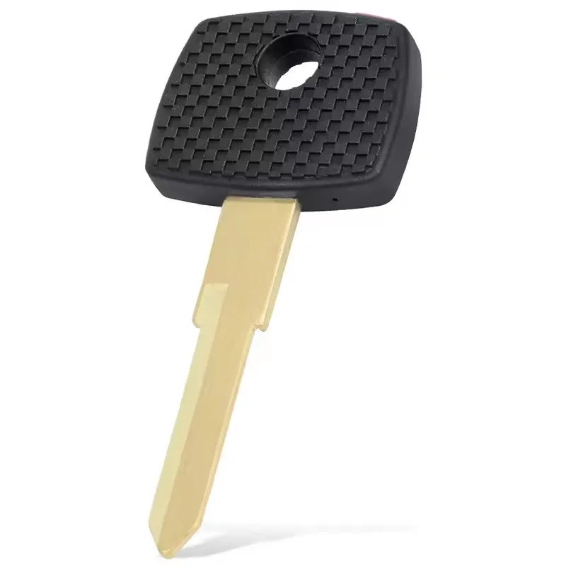 Keyecu Uncut Ignition Transponder Key Fob for Mercedes Benz Actros Atego Axor Sprinter Vito YM15 uncut blade with T5 ID20 Chip