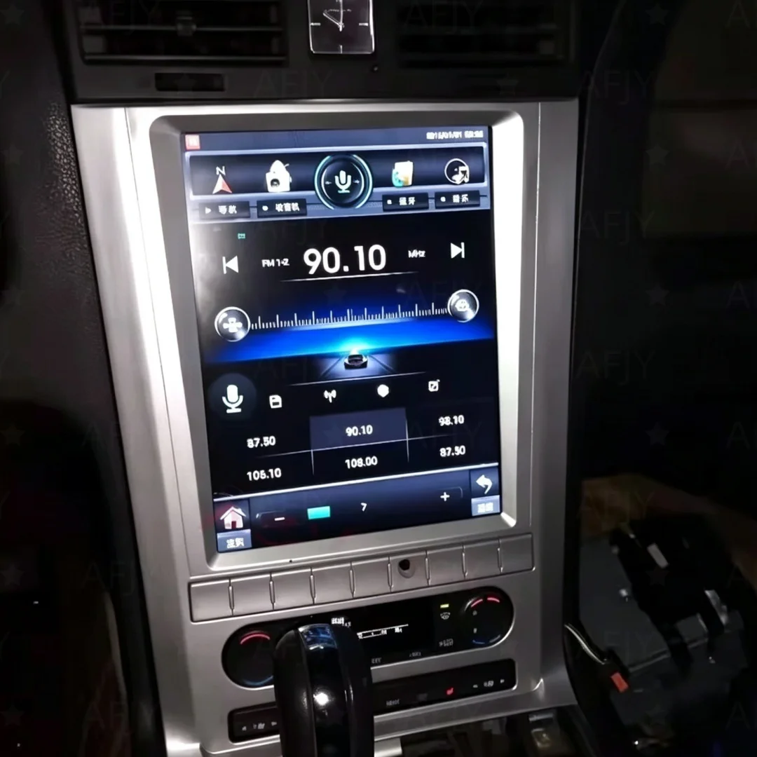 Car Radio Android 14 Original Car Upgrade For Lincoln Navigator 2010 2011 2012 2013 GPS Navigation Multimedia Player Head Unit