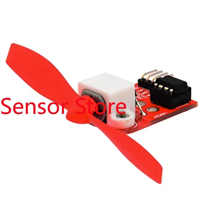 

5PCS L9110 Motor-driven Fan Module Sensor Single Chip Microcomputer Development Board For Fire Fighting Robot