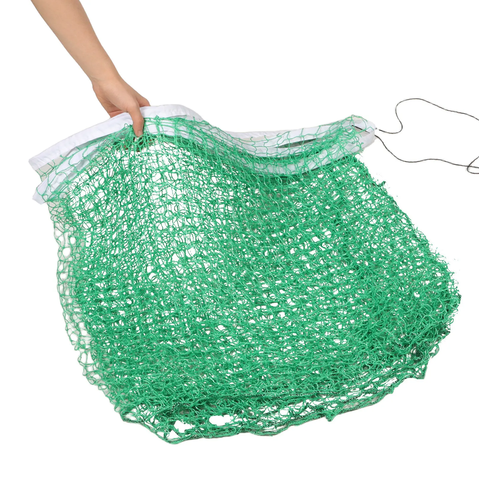 Badminton Net - Polyester Green Badminton Net Portable Folding