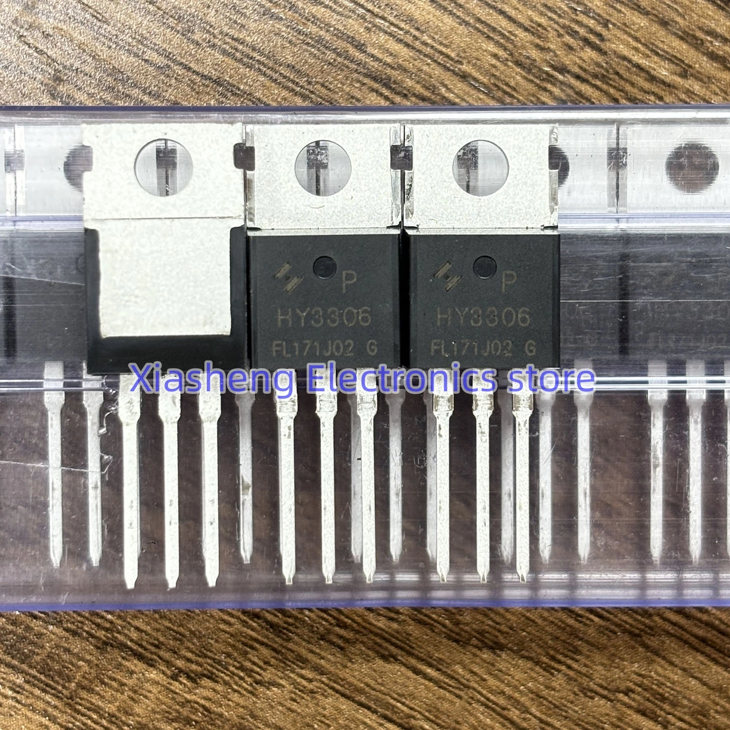 

New Original 10Pcs HY3306P HY3306 TO-220 60V 130A MOSFET Field Effect Transistor Good Quality