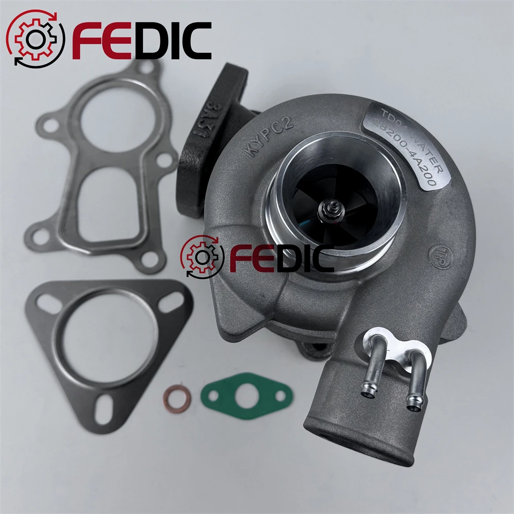 TF035 49135-04020 49135-04021 28200-4A200 Turbo charger for Hyundai Gallopper 2.5 TDI 99HP D4BH 4D56 TCI 2000-2002 Turbocharger