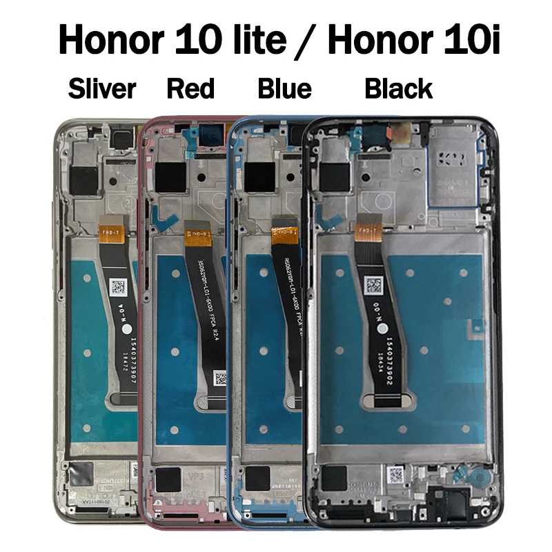 Super AMOLED lcd For Huawei Honor 10 lite LCD Display with Touch Screen Digitizer Assembly With Frame For honor 10i HRY-LX1 LCD