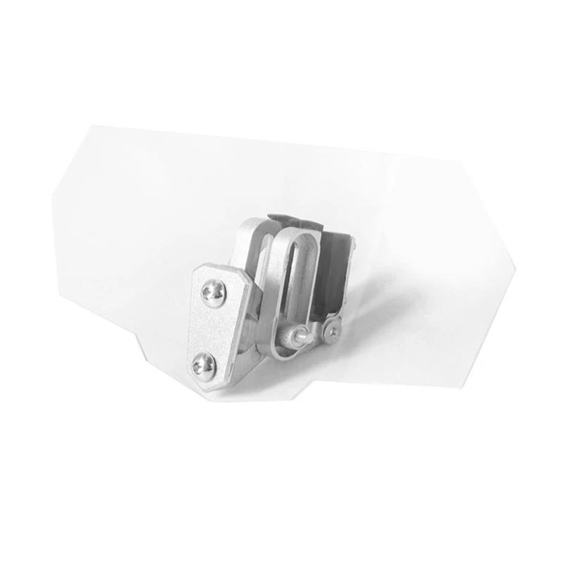 

652F Motorcycle Wind Deflector Windscreen Extension for TRK502 BJ500 Motorbike Parts Height Adjustable Windshield Extension