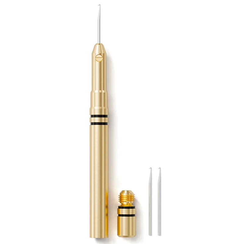 AB47-Repair Tool For Removing The Waterproof Ring On The Crown Of The Watch, Replaceable Hook, Watch Maintenance Tool