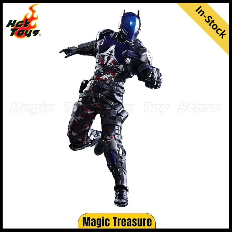 

【В наличии】Hot Toys VGM28 Batman: Arkham Knight Arkham Knight 1/6, Коллекционная фигурка, игрушка в подарок