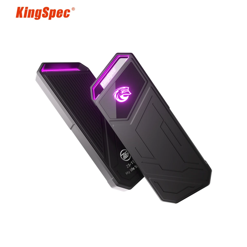 KingSpec Portable SSD Drive 2TB 1TB 512GB Usb 3.2 20gbps External